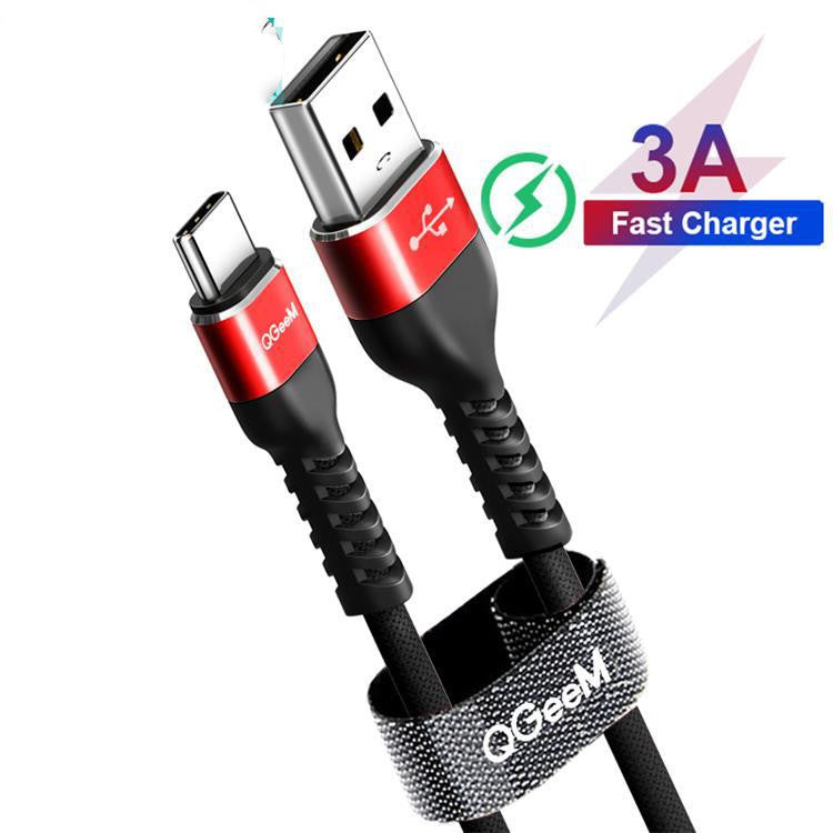 TYPE-C USB A To Type-C Fast Charge Data Cable 5V2.4A Compatible With Android Phones TYPE-C USB A To Type-C Fast Charge Data Cable 5V2.4A Compatible With Android Phones